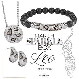 ✨ Park Lane NEW MARCH ✨ Sparkle Box LEO necklace only!